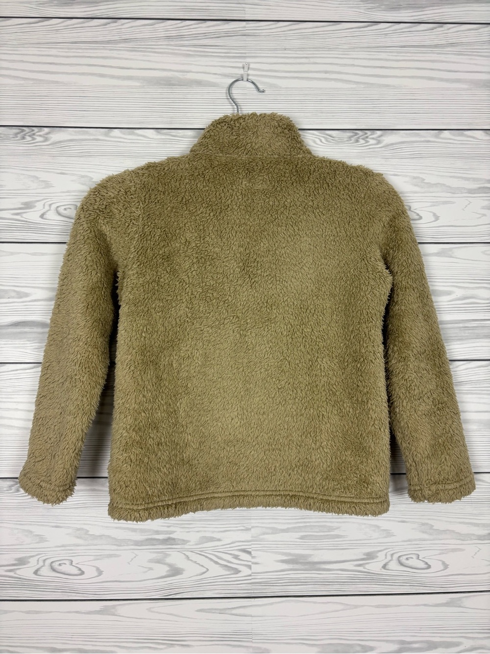 Patagonia Girl’s Los Gatos 1/4 zip fleece pullover size small (7/8) NWOT - Picture 7 of 7